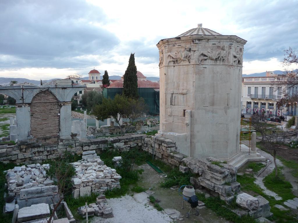 Urban Retreat Under The Acropolis Apartment Athens Exterior photo